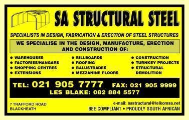 S A Structural Steel