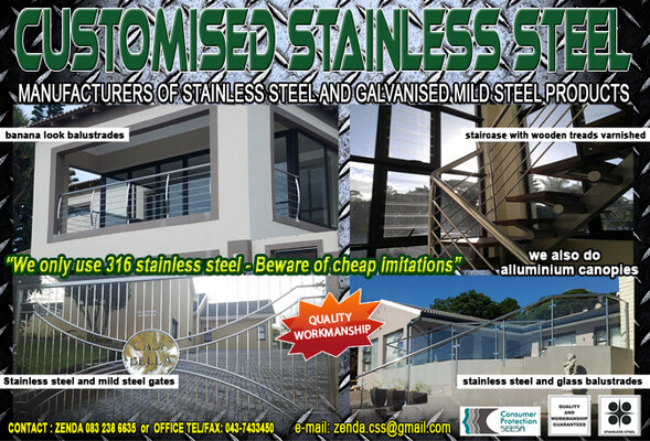Customised Stainless Steel CC