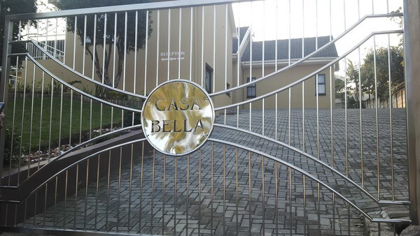 Customised Stainless Steel CC