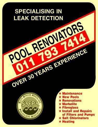 Pool Renovators