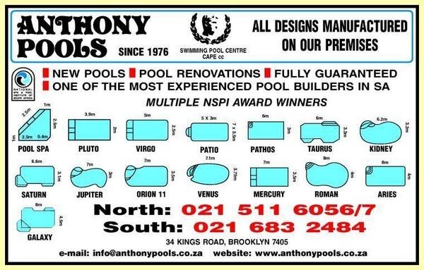 Anthony Pools