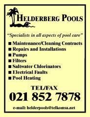Helderberg Swimming Pool Services
