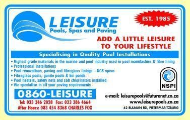 Leisure Pools SA