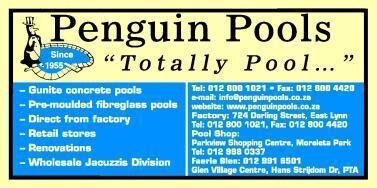 Penguin Pools