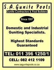 S. A. Gunite Pools