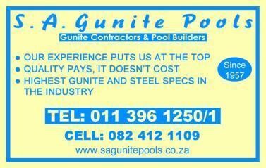 S. A. Gunite Pools