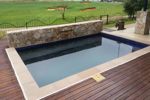 S. A. Gunite Pools
