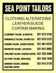 Sea Point Tailors