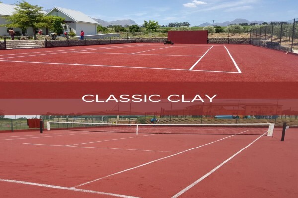 Barrett's Plasto-Top Tennis Courts