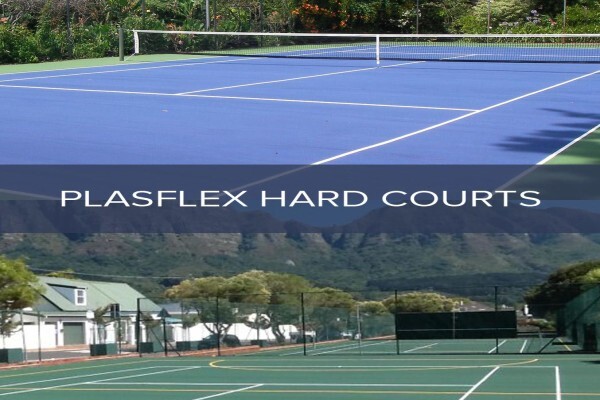 Barrett's Plasto-Top Tennis Courts