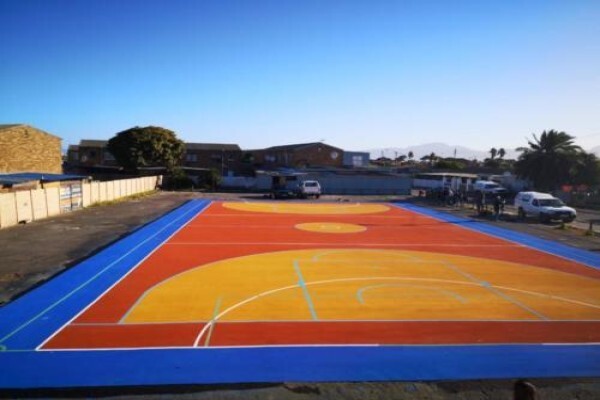 W P All Weather Courts