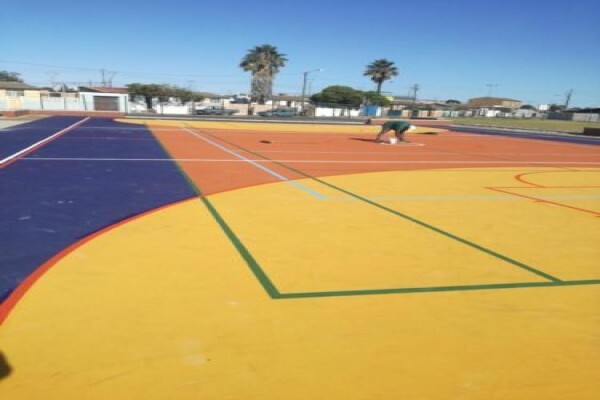 W P All Weather Courts