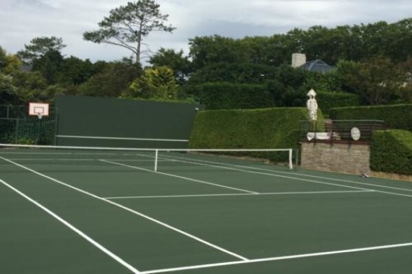 W P All Weather Courts