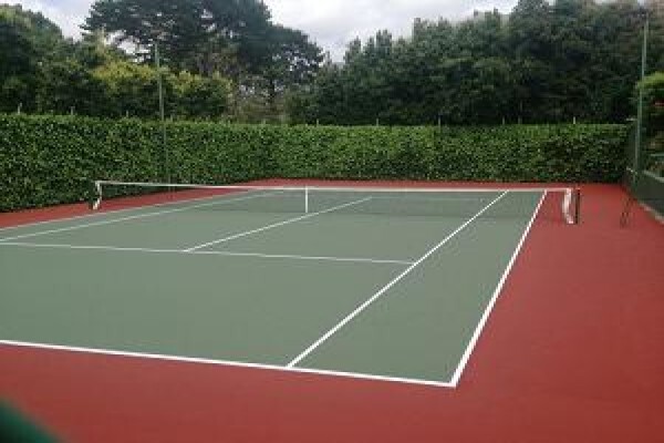 W P All Weather Courts