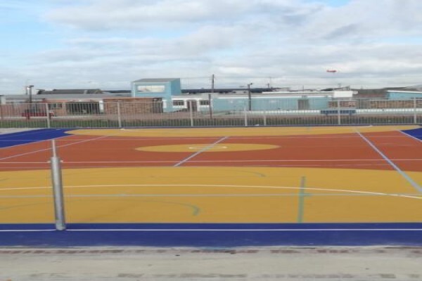 W P All Weather Courts
