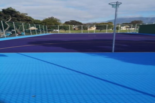 W P All Weather Courts
