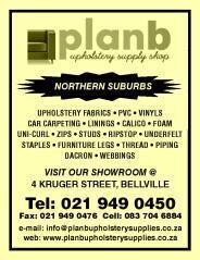 Plan B Upholstery Supplies CC