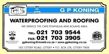 G P Koning (Pty) Ltd