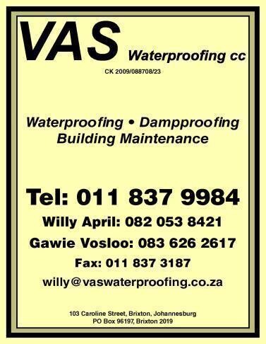 Vas Waterproofing