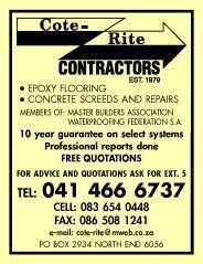 Cote- Rite Contractors
