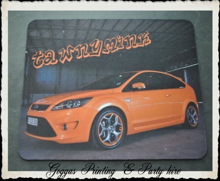 Goggas Printing & Party Hire