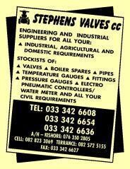 Stephens Valves CC