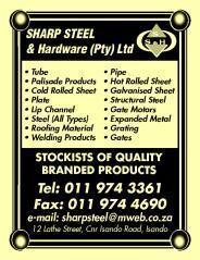 Sharp Steel & Hardware (Pty) Ltd
