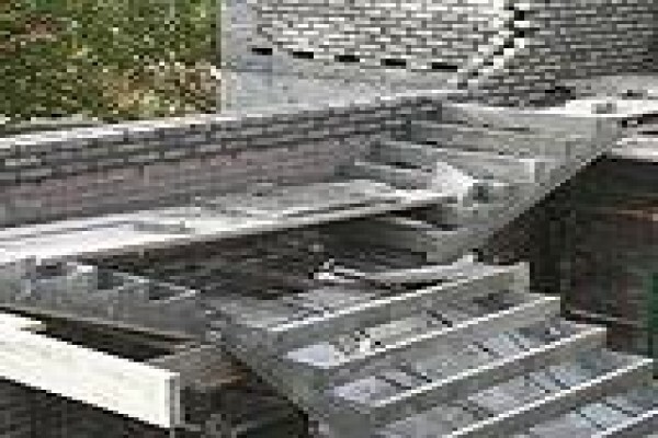 A B C Decking