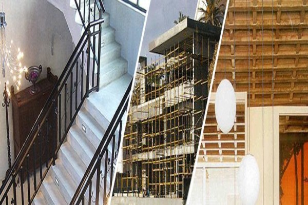 A B C Decking