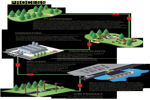 Treated Timber Products