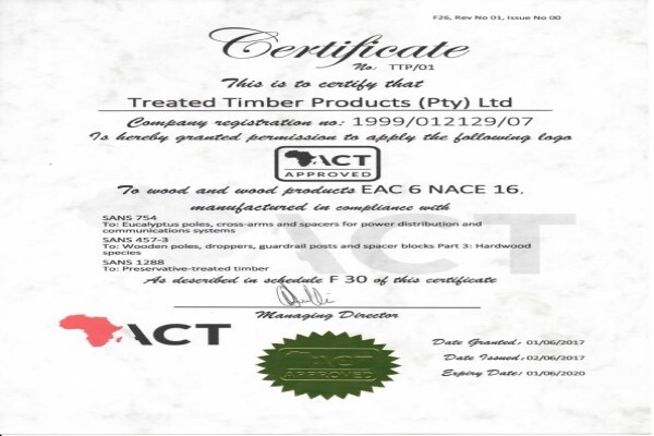 Treated Timber Products