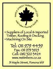 Maple Street Timbers (Pty) Ltd