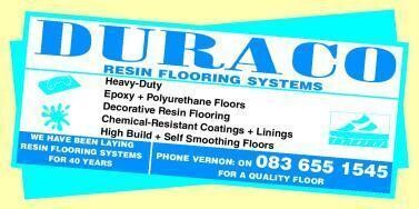Duraco Resin Flooring Systems