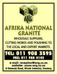 Afrika National Granite