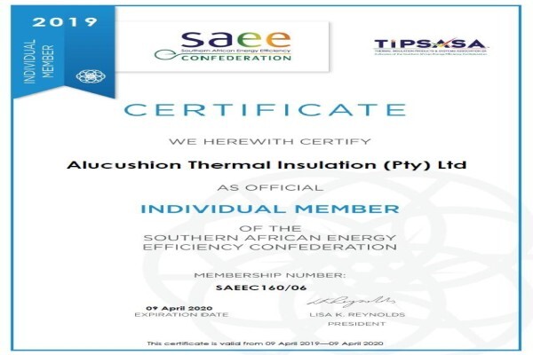 Alucushion Thermal Insulation