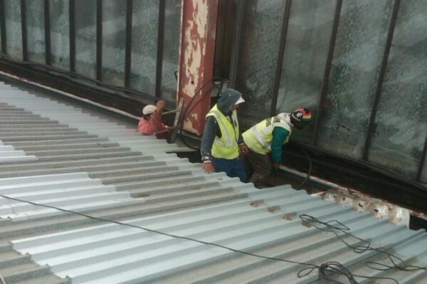 Storm Roofing