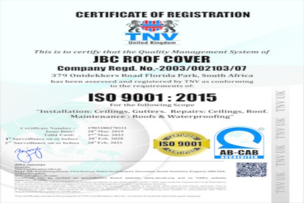 J B C Roof Cover