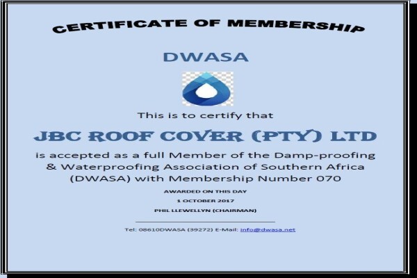 J B C Roof Cover