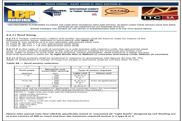 L C P Roof Trusses & Roofing Tiles