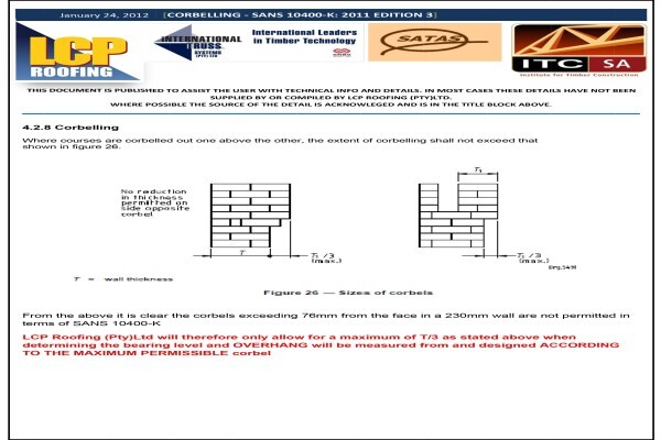 L C P Roof Trusses & Roofing Tiles