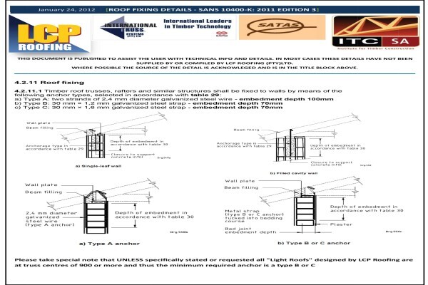 L C P Roof Trusses & Roofing Tiles