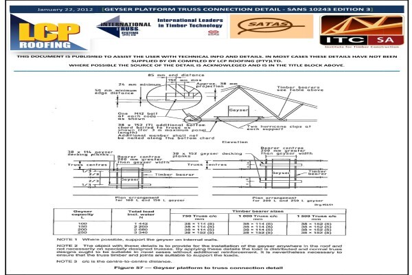 L C P Roof Trusses & Roofing Tiles