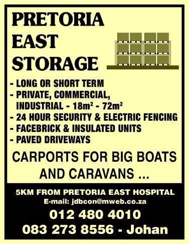 Pretoria East Storage