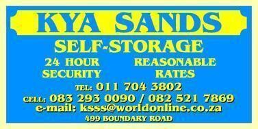 Kya Sands Self Storage