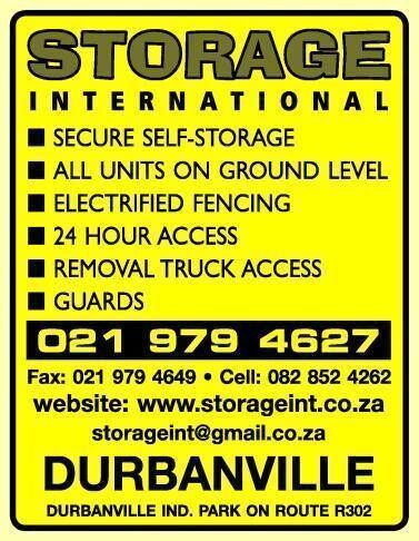 Storage International Self Storage