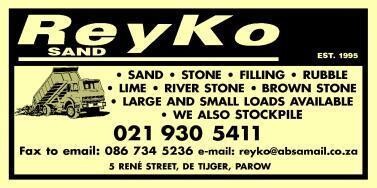Reyko Sand