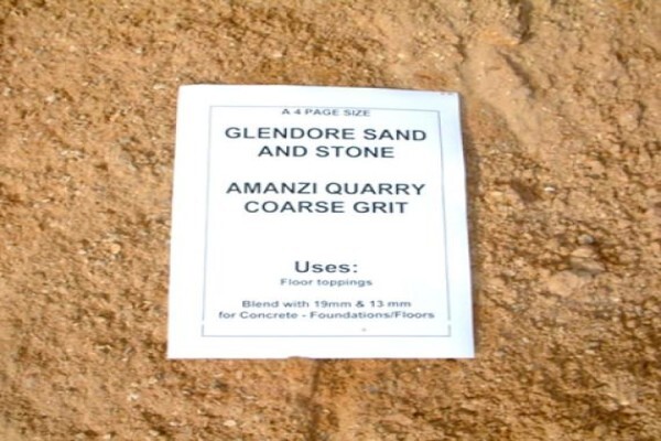 Glendore Sand & Stone (Pty) Ltd