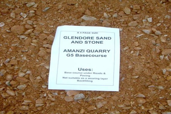 Glendore Sand & Stone (Pty) Ltd