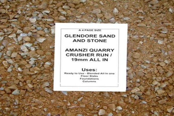 Glendore Sand & Stone (Pty) Ltd