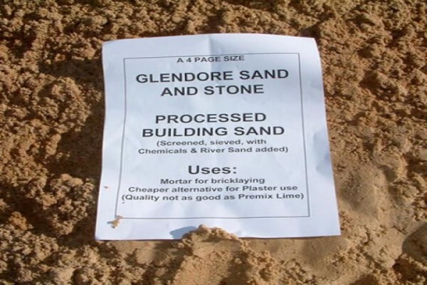 Glendore Sand & Stone (Pty) Ltd